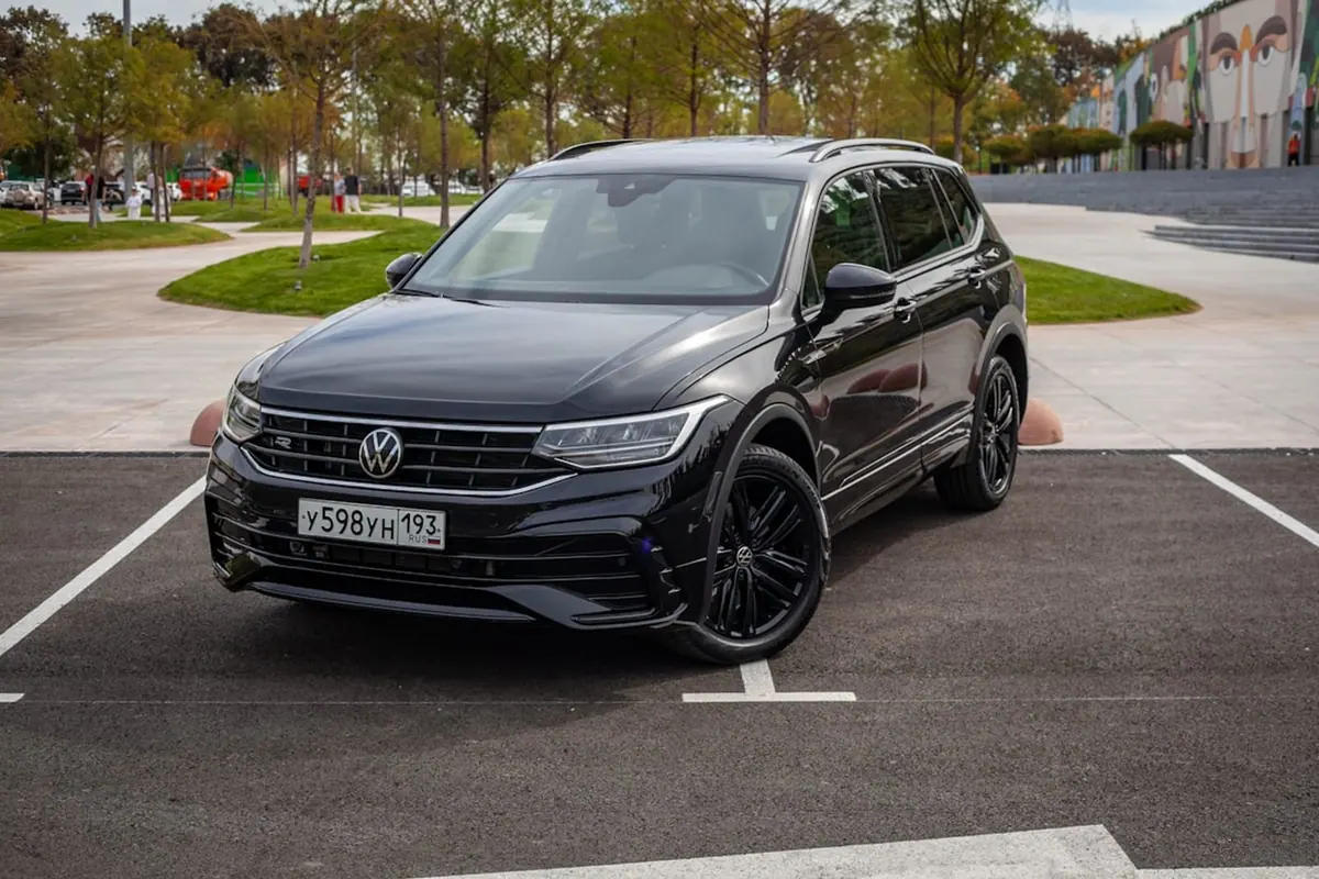 Volkswagen Tiguan 1.5 TSI R-Line